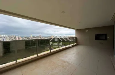 Apartamento com 3 dormitórios à venda, 278 m² por r$ 1.800.000,00 - ribeirânia - ribeirão preto/sp