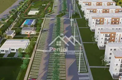 Apartamento com 2 dormitórios à venda, 41 m² por r$ 199.000,00 - residencial parque dos servidores - ribeirão preto/sp