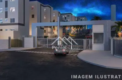 Apartamento com 2 dormitórios à venda, 43 m² por r$ 204.290,00 - recreio das acácias - ribeirão preto/sp