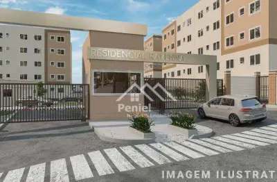 Apartamento garden com 2 dormitórios à venda, 50 m² por r$ 207.000,00 - parque dos pinus - ribeirão preto/sp