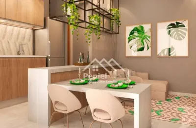 Apartamento com 2 dormitórios à venda, 48 m² por r$ 257.000,00 - vila virgínia - ribeirão preto/sp