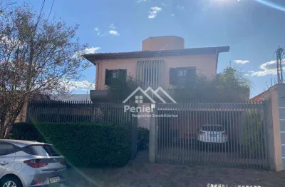 Casa com 4 dormitórios à venda, 318 m² por r$ 1.200.000,00 - alto da boa vista - ribeirão preto/sp