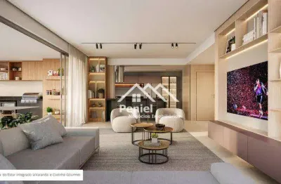 Apartamento com 3 dormitórios à venda, 188 m² por r$ 1.800.000,00 - jardim ilhas do sul - ribeirão preto/sp