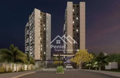 Apartamento com 2 dormitórios à venda, 56 m² por r$ 328.490,00 - sumarezinho - ribeirão preto/sp