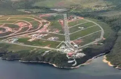 Terreno à venda, 1600 m² por r$ 640.000,00 - lago de furnas - são joão batista do glória/mg