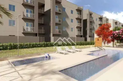 Apartamento com 2 dormitórios à venda, 42 m² por r$ 198.246,00 - jardim heitor rigon - ribeirão preto/sp