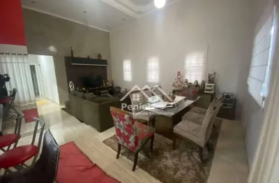 Casa com 3 dormitórios à venda, 150 m² por r$ 620.000,00 - bonfim paulista - ribeirão preto/sp
