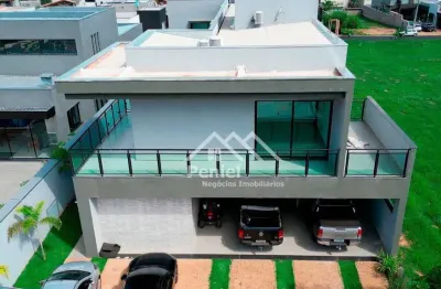 Sobrado com 7 dormitórios à venda, 523 m² por r$ 4.500.000,00 - residencial enseada da fronteira - rifaina/sp