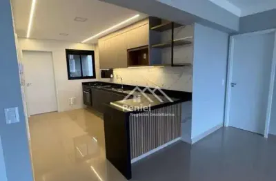 Apartamento com 3 dormitórios à venda, 134 m² por r$ 1.495.000 - edifício magna vista - jardim olhos d'água - ribeirão preto/sp