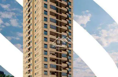Apartamento com 2 dormitórios à venda, 61 m² por r$ 442.469,59 - vila do golf - ribeirão preto/sp