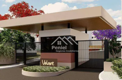 Sobrado com 3 dormitórios à venda, 112 m² por r$ 800.042 - terras de santa marta - condomínio volare - ribeirão preto/sp