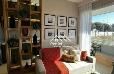 Apartamento com 2 dormitórios à venda, 53 m² por r$ 319.000,00 - quinta da primavera - ribeirão preto/sp