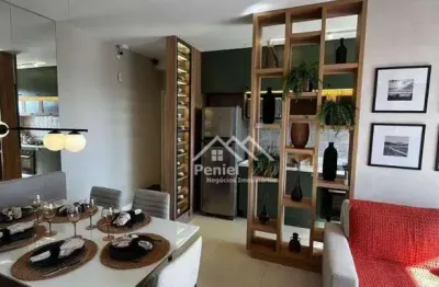 Apartamento com 3 dormitórios à venda, 63 m² por r$ 398.000,00 - quinta da primavera - ribeirão preto/sp