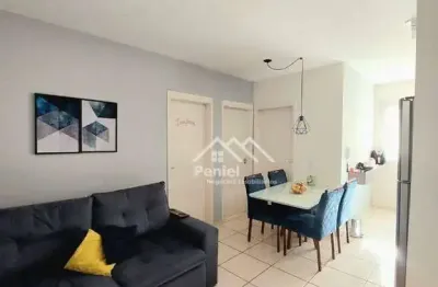 Apartamento com 2 dormitórios à venda, 43 m² por r$ 165.000,00 - valentina figueiredo - ribeirão preto/sp