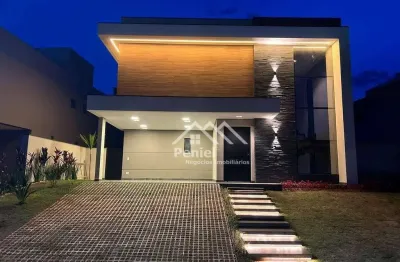 Sobrado com 5 dormitórios à venda, 394 m² por r$ 3.200.000,00 - alphaville iii - ribeirão preto/sp