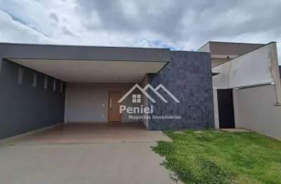 Casa com 3 dormitórios à venda, 155 m² por r$ 950.000 - residencial quinta da mata ii - ribeirão preto/sp