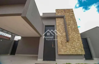 Casa com 3 dormitórios, 153 m² - venda por r$ 1.195.000,00 ou aluguel por r$ 7.596,22/mês - reserva san tiago - ribeirão preto/sp