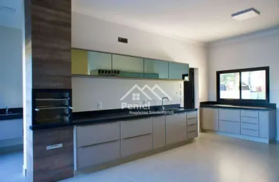 Casa com 3 dormitórios à venda, 180 m² por r$ 1.280.000 - condomínio vista bella - ribeirão preto/sp