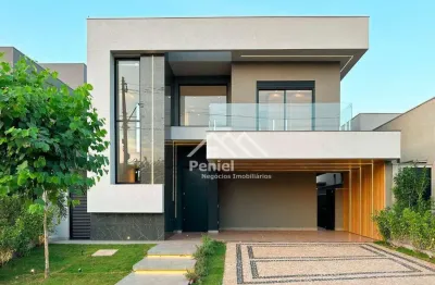 Sobrado à venda, 264 m² por r$ 2.490.000,00 - quinta dos ventos - ribeirão preto/sp