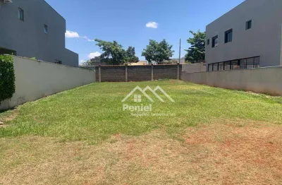 Terreno à venda, 487 m² por r$ 780.000,00 - alphaville - ribeirão preto/sp