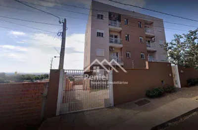 Apartamento com 1 dormitório à venda, 39 m² por r$ 135.000,00 - ipiranga - ribeirão preto/sp