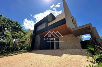 Sobrado com 5 dormitórios à venda, 447 m² por r$ 4.500.000,00 - jardim olhos d'água ii - ribeirão preto/sp