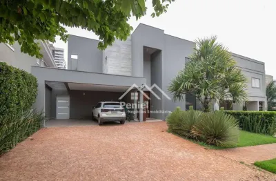 Sobrado com 4 dormitórios à venda, 480 m² por r$ 3.800.000,00 - condomínio torino - ribeirão preto/sp