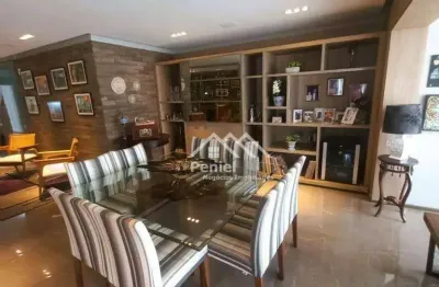 Apartamento com 2 dormitórios à venda, 168 m² por r$ 1.350.000,00 - bosque das juritis - ribeirão preto/sp