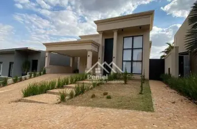 Casa com 3 dormitórios à venda, 300 m² por r$ 1.990.000,00 - condomínio arara vermelha - ribeirão preto/sp