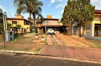 Sobrado com 4 dormitórios à venda, 370 m² por r$ 1.350.000 - condomínio estação primavera - ribeirão preto/sp