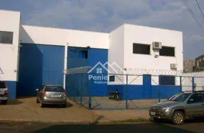 Galpão à venda, 500 m² por r$ 1.700.000,00 - jardim anhangüera - ribeirão preto/sp