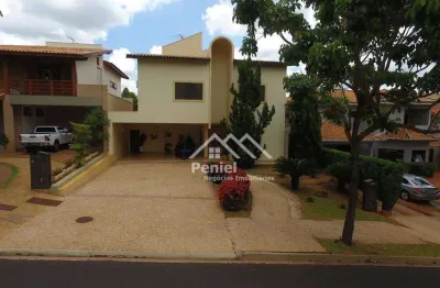 Casa com 4 dormitórios à venda, 500 m² por r$ 2.000.000,00 - royal park - ribeirão preto/sp