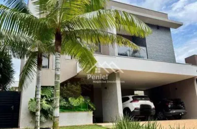 Sobrado com 3 dormitórios à venda, 285 m² por r$ 2.374.000,00 - condomínio bella città - ribeirão preto/sp