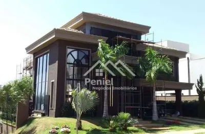 Sobrado com 4 dormitórios à venda, 455 m² por r$ 4.550.000,00 - alphaville i - ribeirão preto/sp