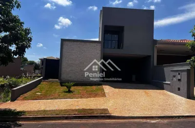 Casa com 3 dormitórios à venda, 160 m² por r$ 970.000,00 - condomínio valência - ribeirão preto/sp