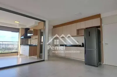 Apartamento com 2 dormitórios à venda, 109 m² por r$ 1.095.000,00 - jardim olhos d'água - ribeirão preto/sp