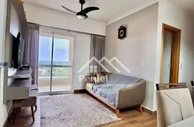Apartamento com 2 dormitórios à venda, 71 m² por r$ 550.000,00 - bonfim paulista - ribeirão preto/sp