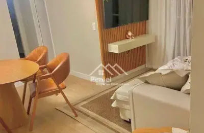 Apartamento com 2 dormitórios à venda, 60 m² por r$ 436.000,00 - alto da boa vista - ribeirão preto/sp