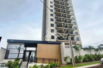 Apartamento com 2 dormitórios à venda, 60 m² por r$ 559.000,00 - vila do golf - ribeirão preto/sp