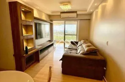 Apartamento com 2 dormitórios à venda, 88 m² por r$ 705.000,00 - quinta da primavera - ribeirão preto/sp