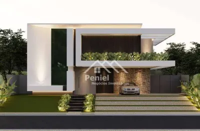 Sobrado com 4 dormitórios à venda, 432 m² por r$ 5.250.000 - alphaville iii - ribeirão preto/sp