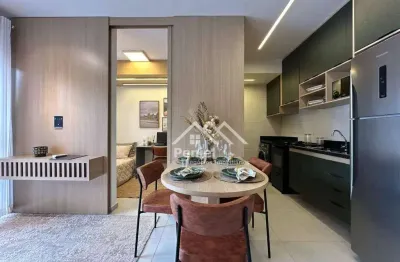 Apartamento com 1 dormitório à venda, 38 m² por r$ 286.454,00 - jardim botânico - ribeirão preto/sp