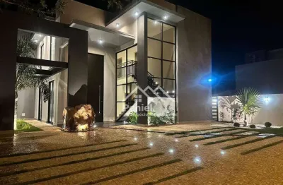 Sobrado com 6 dormitórios à venda, 336 m² por r$ 4.250.000 - residencial enseada da fronteira - rifaina/sp