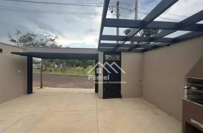 Casa com 3 dormitórios à venda, 76 m² por r$ 489.000,00 - distrito de bonfim paulista - ribeirão preto/sp