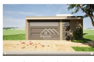 Casa com 3 dormitórios à venda, 96 m² por r$ 589.800 - distrito de bonfim paulista - ribeirão preto/sp