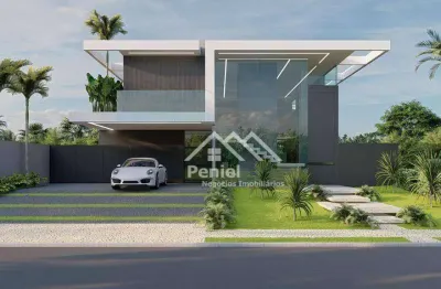 Sobrado com 3 dormitórios à venda, 335 m² por r$ 3.400.000 - alphaville - ribeirão preto/sp