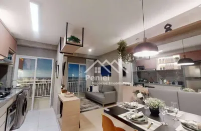 Apartamento com 2 dormitórios à venda, 47 m² por r$ 320.000 - jardim guaporé - ribeirão preto/sp