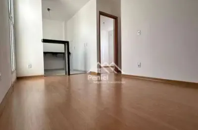 Apartamento com 2 dormitórios à venda, 47 m² por r$ 150.000 - chácaras hipica - ribeirão preto/sp