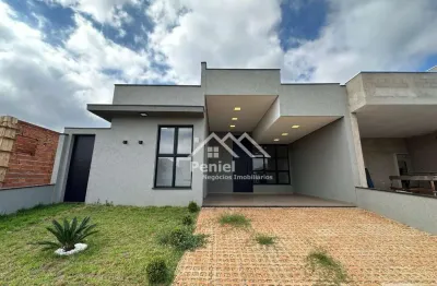 Casa com 3 dormitórios à venda, 159 m² por r$ 1.000.000,00 - vivendas da mata - portal aroeira - ribeirão preto/sp