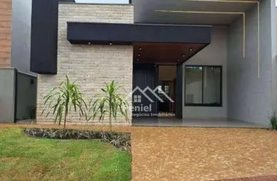 Casa com 3 dormitórios à venda, 153 m² por r$ 1.280.000,00 - condomínio san marco - ribeirão preto/sp